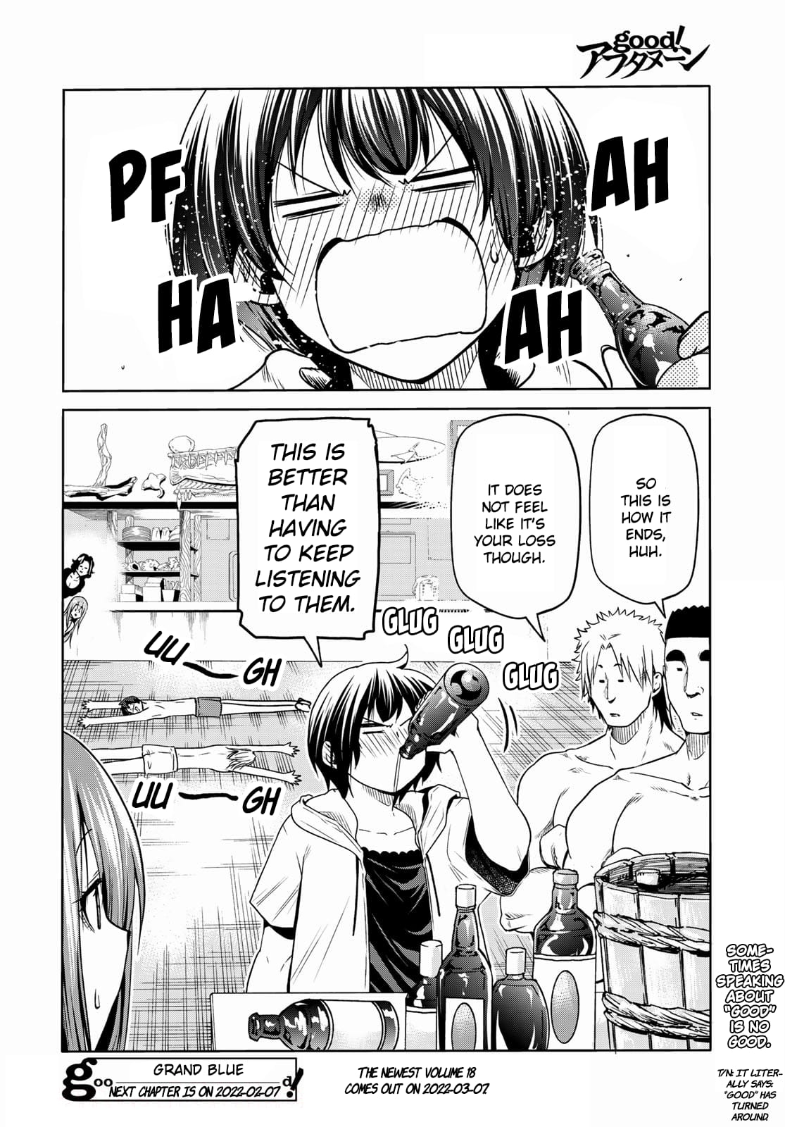 Grand Blue, Chapter 74.5 image 24